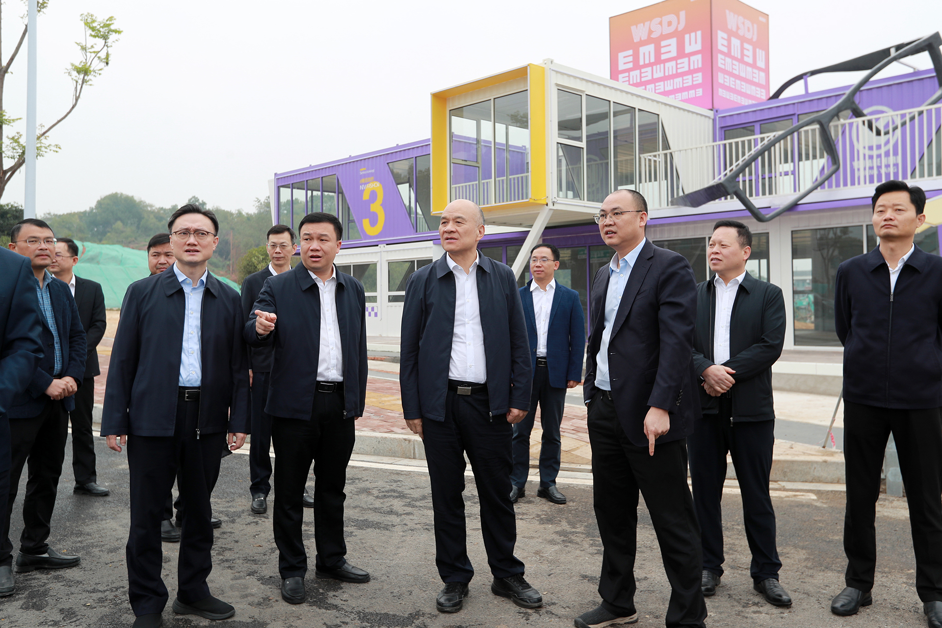 劉越高：全力以赴、精益求精做好各項(xiàng)籌備工作，將“兩會(huì)一展”辦出水平辦出特色辦出實(shí)效